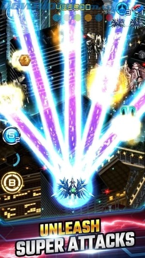 Giải phóng các đợt siêu tấn công