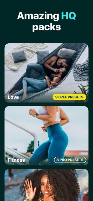 Các gói chỉnh sửa tuyệt đẹp