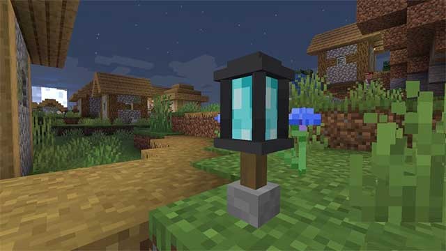 Người chơi có thể chế tạo những chiếc đèn tinh tế mới để giúp họ vượt qua màn đêm dài