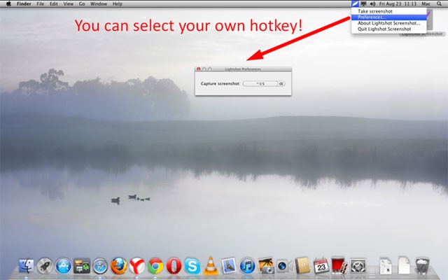 Lightshot cho MacBook tích hợp trình sửa ảnh, chú thích ảnh ngay sau khi chụp