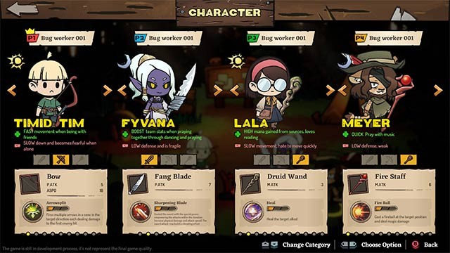 Liên tục nâng cấp và cường hóa hero để sẵn sàng chinh phục những ngục tối nguy hiểm hơn nữa