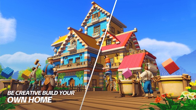 Xây dựng ngôi nhà độc đáo và ấm cúng của riêng bạn ở vùng đất Seofar trong game Lightus