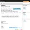 LightWord Template: Miễn phí cho Blogger