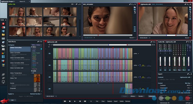 Sử dụng preset có sẵn