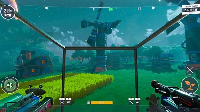 Tận dụng công nghệ tương lai để phát triển nông trại không ngừng trong Lightyear Frontier game