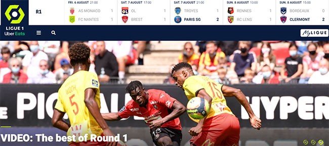 Giải bóng đá vô địch quốc gia Pháp