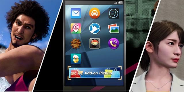 Tận dụng smartphone trong quá trình khám phá và chiến đấu với Like A Dragon: Infinite Wealth game