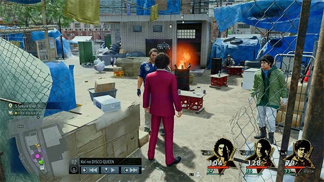 Sử dụng kỹ năng diện rộng khi kẻ thù tập trung tại 1 chỗ để tăng hiệu quả chiến đấu và sát thương