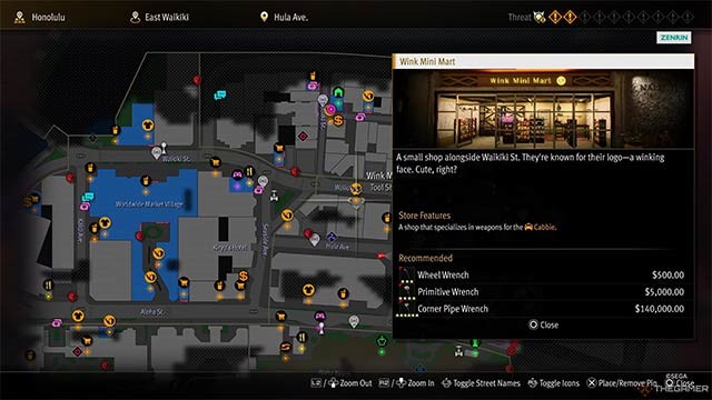 Mua sắm các mặt hàng trong shop bất cứ khi nào có thể