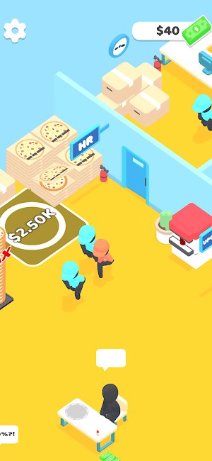 Like a Pizza là game mô phỏng bán pizza thú vị