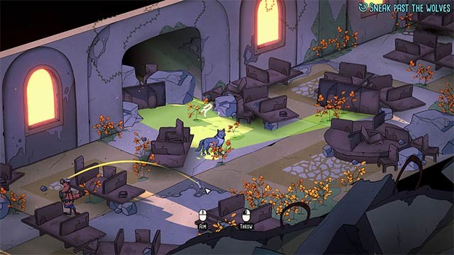 Lối chơi Point and Click cổ điển, vô cùng thân thiện với người chơi dòng game phiêu lưu