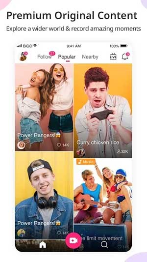 Nhiều video có nội dung độc đáo