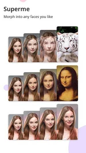 Biến đổi khuôn mặt bạn theo ý thích