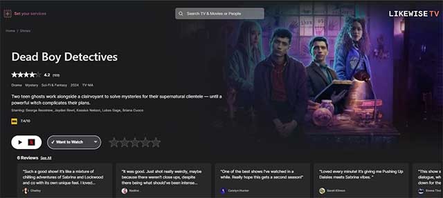 Sắp xếp danh sách theo dõi phim, khám phá các nội dung mới và xu hướng