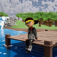 Lil Johnny Goes Home - Game phiêu lưu đi cảnh cảm động