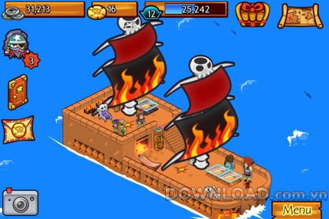 Lil' Pirates for iPhone