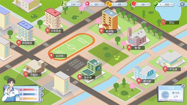 Khám phá và tham quan nhiều địa điểm thú vị trong khuôn viên trường học