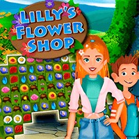 Lilly's Flower Shop - Game Match-3 Cửa Hàng Hoa
