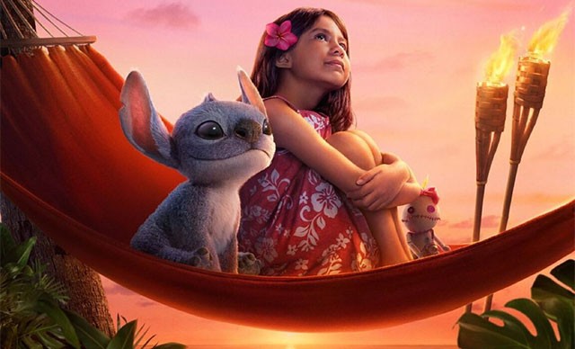 Poster phim hài khoa học viễn tưởng của Walt Disney - Lilo & Stitch (2025)