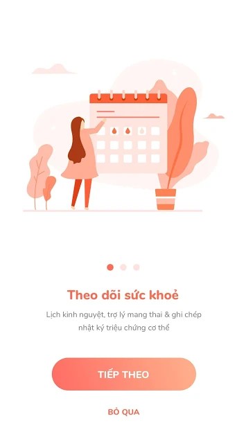 Theo dõi sức khỏe bằng Lily