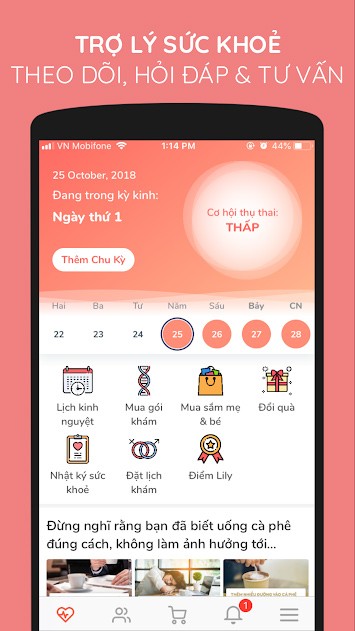 Các thông tin hỏi đáp về chu kỳ kinh nguyệt