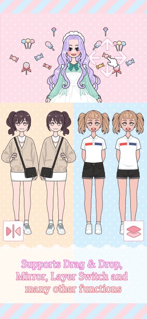 Tạo ra các nhân vật dễ thương