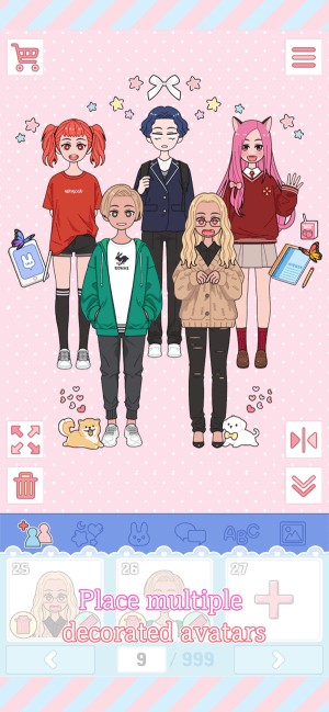 Thể hiện nhiều phong cách khác nhau