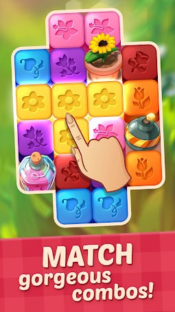 Game đập sao vui nhộn Lily's Garden