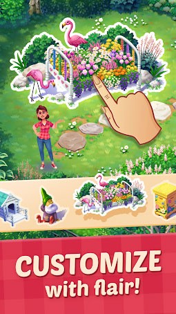 Tùy biến khu vườn xinh đẹp