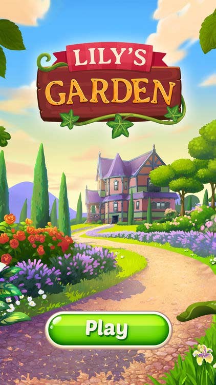Game phá khối kết hợp khôi phục khu vườn - Lily's Garden