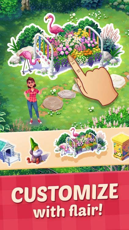 Làm cho khu vườn thêm rực rỡ với nhiều đồ trang trí tuyệt đẹp