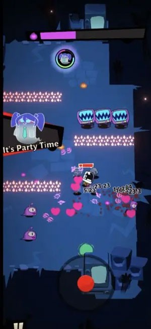 Limbo Disco có phần giống với Vampire Surviors và Brotato