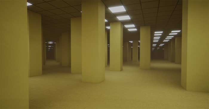 Liminal là một trò chơi kinh dị sinh tồn lấy cảm hứng từ Backrooms