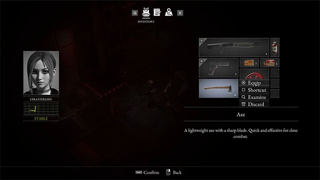 Trang bị cho Lyra vũ khí và sức mạnh để giải mã hòn đảo hoang