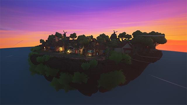 Xây dựng thị trấn xinh đẹp trên những tầng mây với Liminal: Skies