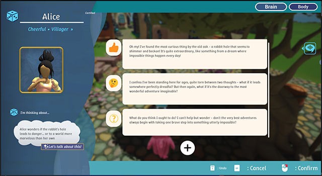 Thiết kế các nhân vật cá tính với câu chuyện của riêng họ trong vũ trụ Liminal