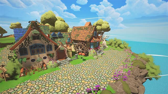 Kiến tạo nên những ngôi làng, thị trấn thịnh vượng, đầy màu sắc