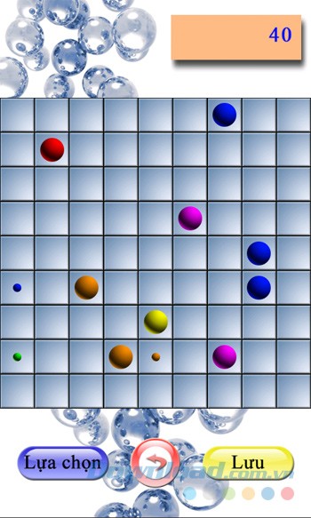 Game xếp bóng Line 98