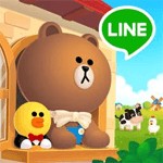 LINE BROWN FARM iOS 2.8.3 - Game Nông Trại Hay Cho iPhone/iPad