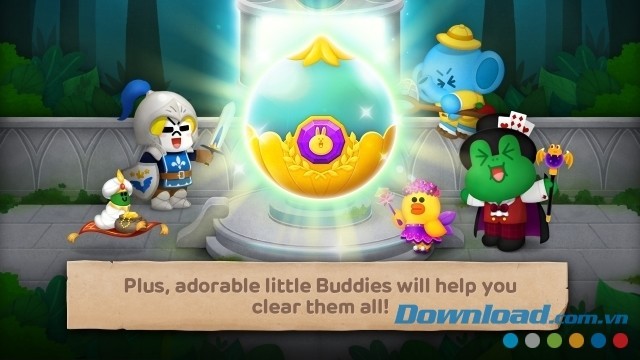 Hoàn thành nhiệm vụ trong mỗi màn chơi