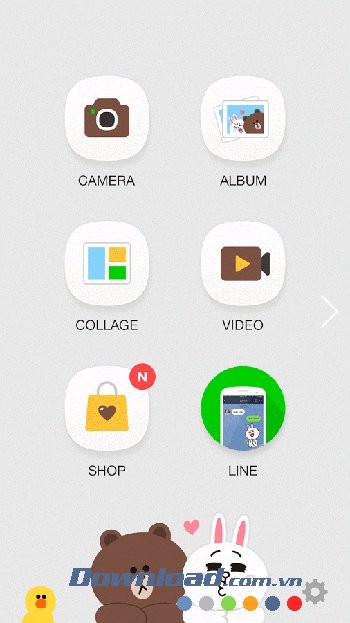 Aillis (Line Camera) - ứng dụng camera hoàn hảo
