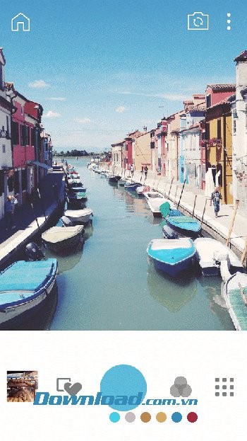 Chụp ảnh đẹp hơn với Aillis (Line Camera)