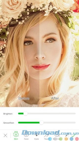 Điều chỉnh các thông số