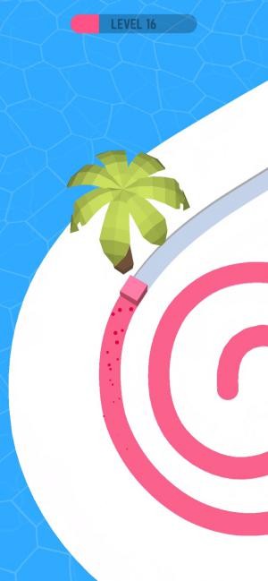 Game hành động vui Line Color 3D cho iOS