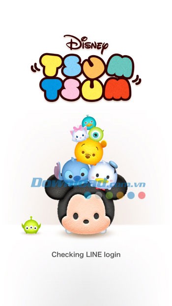 LINE: Disney Tsum Tsum cho iOS