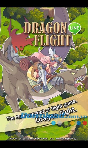 LINE Dragon Flight for Android