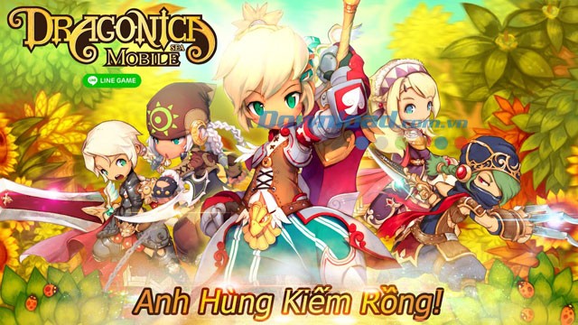 LINE Dragonica Mobile