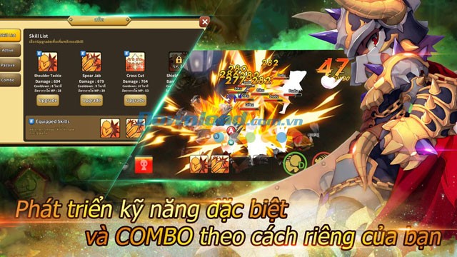 LINE Dragonica Mobile