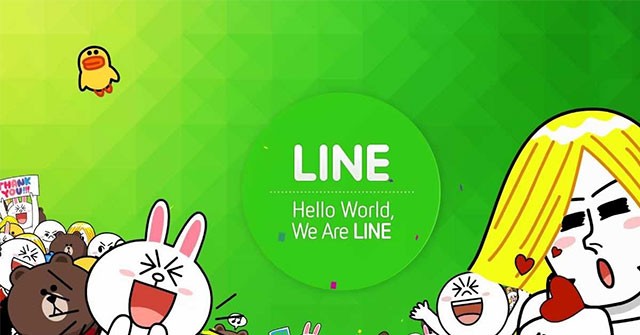 Điều đặc biệt giúp Line nổi bật là bộ sticker với nhiều nhân vật có tính cách thú vị