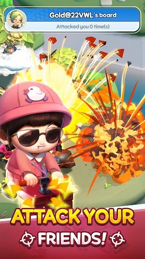 Tấn công bạn bè và cướp tài nguyên của họ